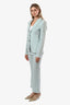 Ensemble blazer et pantalon Smythe bleu ciel Taille estimée XS