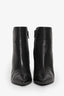 Gianvito Rossi Black Leather Heeled Ankle Boots Size 39