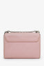 Louis Vuitton 2018 Pink Epi Leather Twist MM Chain Bag