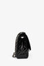 Pre-loved Chanel™ 2010 11 Black Patent Leather Jumbo Double Flap SHW
