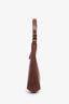By Far Brown Lizard-Effect Leather Amber Shoulder Bag