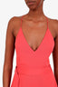 Alexis Pink Strappy Belted Jumpsuit Size XS