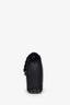Valentino Black Leather Rockstud Flap Crossbody Bag
