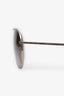 Pre-loved Chanel™ Brown Aviator Sunglasses
