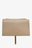 Saint Laurent Beige Leather Medium Kate Tassel Bag on Chain