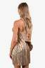 Cult Gaia Gold 'Charlique' Mini Dress Size 6