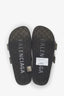 Balenciaga Grey Transparent Rubber 'Mallorca' Slides Size 39