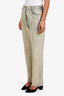 Gucci Bleached Blue Monogram GG Jeans Size 28