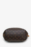Louis Vuitton 2015 Brown Monogram Turenne Top Handle With Strap