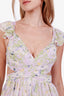 ASTR Purple Floral 'Primrose' Maxi Dress Size S