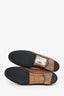Gucci Brown Leather Jordaan Horsebit Loafer Size 39.5