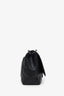 Pre-loved Chanel™ 2009-10 Black Caviar Maxi Single Flap Shoulder Bag