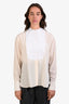 Stella McCartney White/Cream Silk Button Down Shirt Size 40