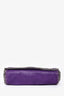 Stella McCartney Purple Chain Falabella Clutch