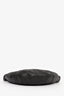 Lemaire Black Leather Small Croissant Bag