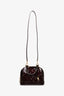 Louis Vuitton Burgundy Monogram Vernis Alma BB Top Handle