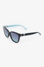 Tiffany & Co Black/Blue T Crystal Sunglasses