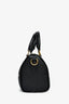 Louis Vuitton Black/White Giant Monogram Nano Speedy with Strap