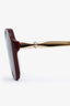 Cartier Burgundy Frame Trinity De Cartier Sunglasses With Prescription
