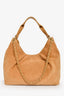 Pre-loved Chanel™ 2026 Brown Suede CC Maxi Hobo Bag