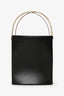 Sac Trinity Cartier en cuir noir