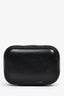 Pre-loved Chanel™ 2021 Black Leather CC Mini Vanity Crossbody Bag