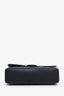 Pre-loved Chanel™ 2023 Black Quilted Caviar Medium Classic Double Flap