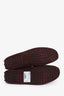 Tod's Burgundy Suede Driving Shoes Size 9 Mens