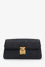 Louis Vuitton Black Empreinte Leather Monogram Metis Wallet on Chain