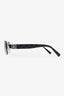 Pre-loved Chanel™ Vintage Black Crystal CC Logo Sunglasses