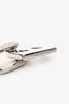 Balenciaga Silver Tone B Chain XS Earrings