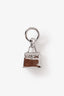 Hermès Silver Tone Mini Kelly Twilly Ring