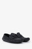 Louis Vuitton Black Grained Leather Loafer Size 42 Mens