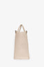 Louis Vuitton Cream Monogram Empreinte Leather OnTheGo GM Tote