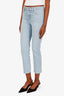 Paige Blue Denim Straight Leg Jeans Size 26