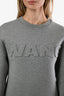 Alexander Wang x H&M Grey Logo Printed Sweater Size XS