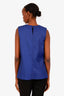 Scanlan Theodore Navy/Red/Black Printed Sleeveless Top Size 10