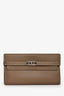 Hermès 2018 Etoupe Epsom Kelly Wallet