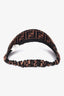 Fendi Brown/Black FF Monogram Visor