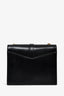 Saint Laurent Black Leather Medium Sulpice Crossbody Bag