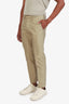 Tom Ford Khaki Cotton Straight Leg Pants Size 32 Men's