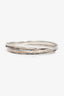 Tiffany & Co. Sterling Silver 1837 Interlocking Circle Bangle