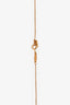 Collier pendentif T Smile petit modèle en or rose 18 carats Tiffany & Co.