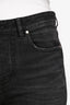 Golden Goose Deluxe Brand Dark Grey Paint Splatter Skinny Jeans Size 29
