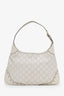 Gucci Off White Guccissima Jackie O Punch Hobo