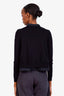 Moncler Black Zip Up Sweater Jacket Size XS