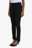 Roland Mouret Navy High Rise Fitted Pants Size 4
