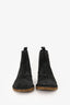 Bottega Veneta Grey Suede Chelsea Boots Size 44