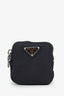 Prada Black Re-Nylon Tessuto Pouch Belt Bag