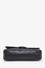 Pre-loved Chanel™ 2019 Black Caviar Leather Quilted Classic Medium Double Flap Bag GHW